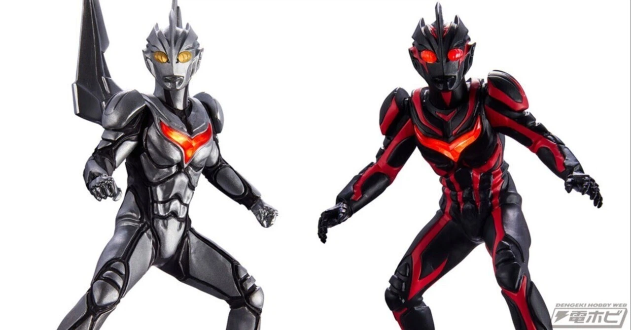 ウルトラマンネクサス』ウルトラマンノアとダークザギがアルティメット ウルトラマンネクサス』ウルトラマンノアとダークザギがアルティメット