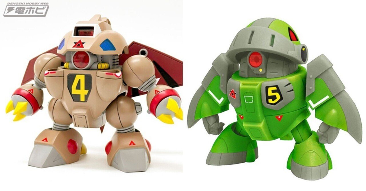 ロボットからプテラノドン、プレシオサウルスに変形！大河原邦男
