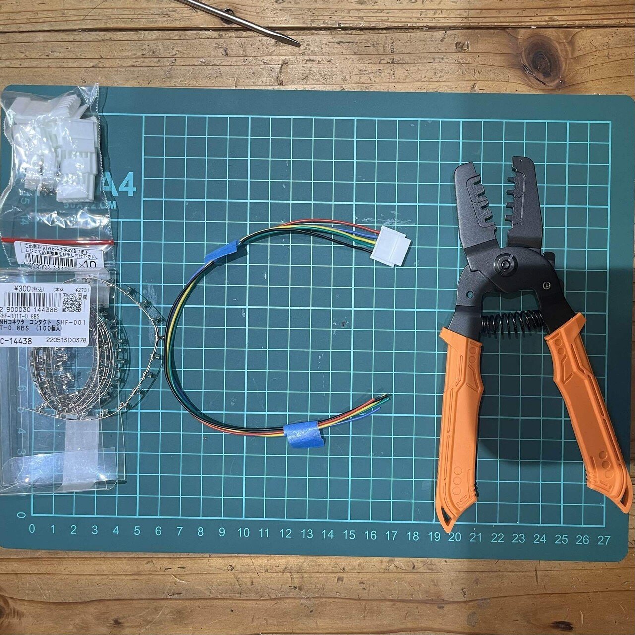 アケコン用レバー配線の話 002｜774