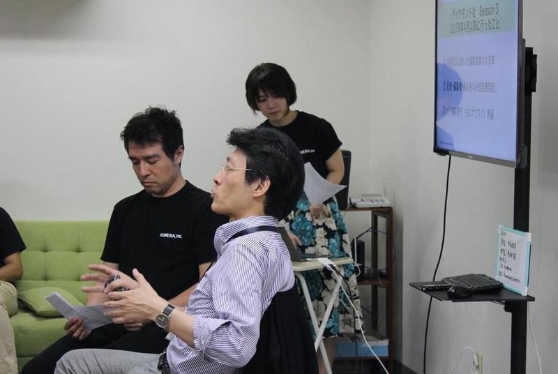 麻生さんは「部員には、個人のステージに合わせて目標をテーラーメイドすることが不可欠」と、中長期キャリアプランを重視する