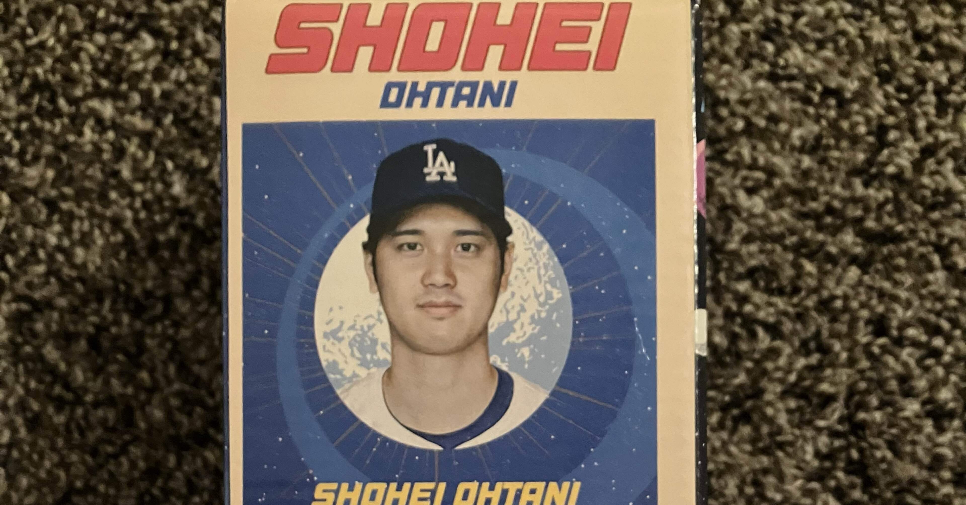 大谷翔平選手のボブルヘッド｜エンシニータ