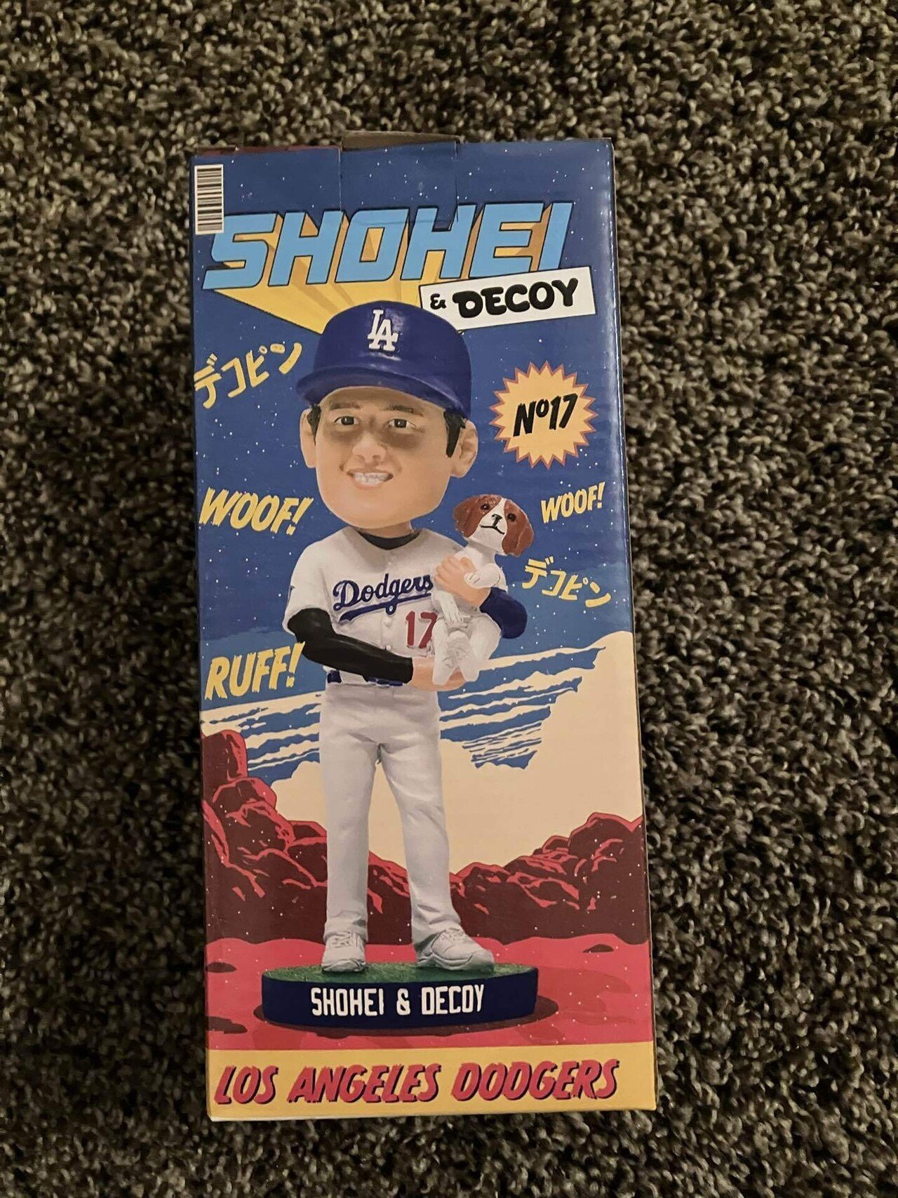 大谷翔平選手のボブルヘッド｜エンシニータ