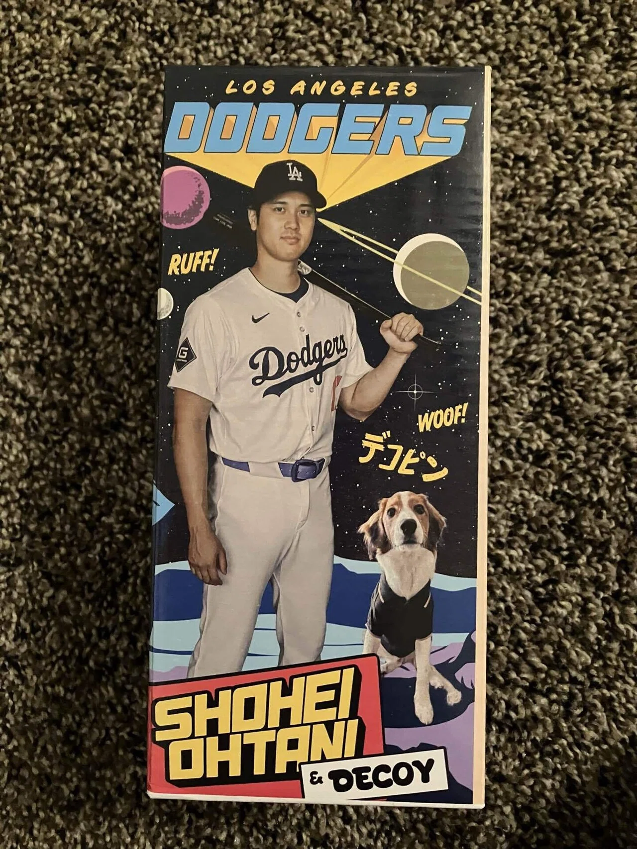大谷翔平選手のボブルヘッド｜エンシニータ
