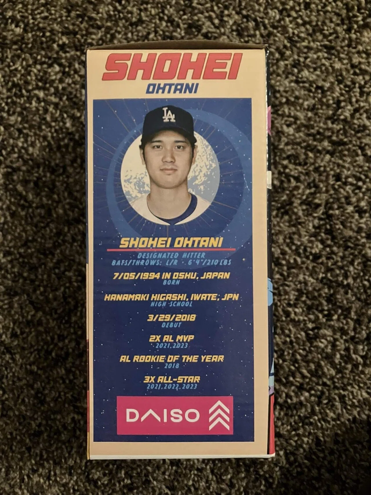 大谷翔平選手のボブルヘッド｜エンシニータ
