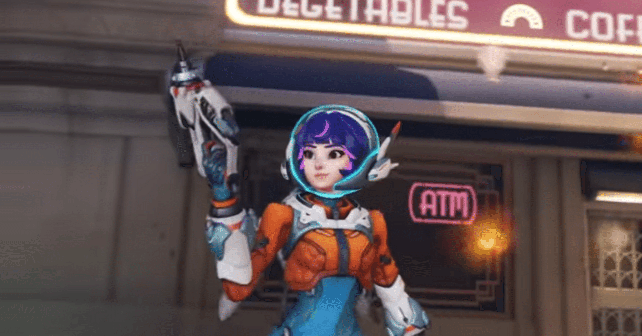 オーバーウォッチ2】ジュノは立ち回り次第でキルもヒールも伸ばせる