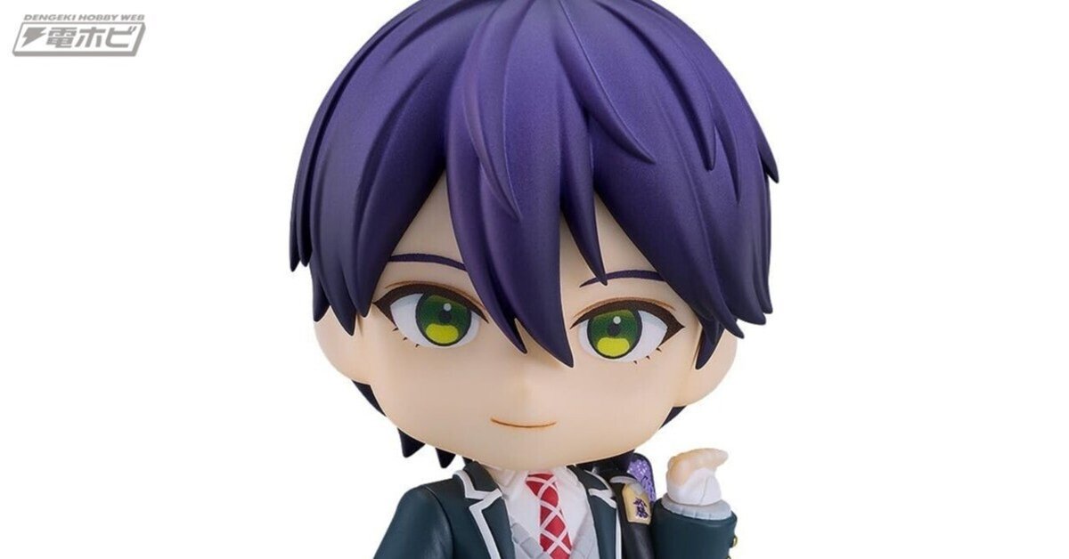 にじさんじ』剣持刀也がねんどろいどシリーズでフィギュア化
