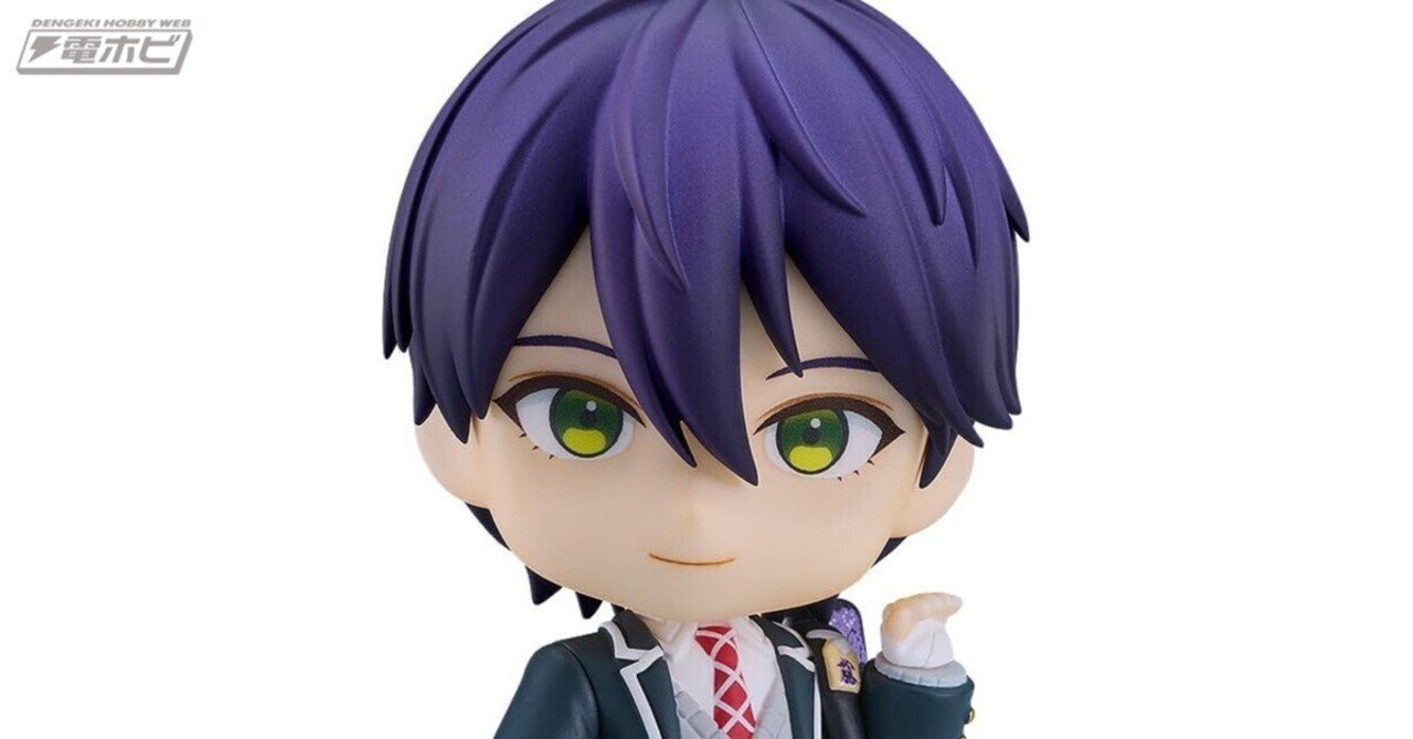 にじさんじ』剣持刀也がねんどろいどシリーズでフィギュア化！竹刀