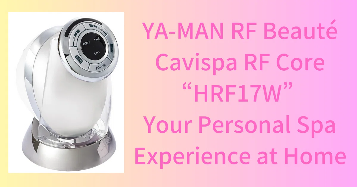 ヤーマン キャビスパRFコア ホワイト 美容器YA-MAN HRF17W 【公式通販】