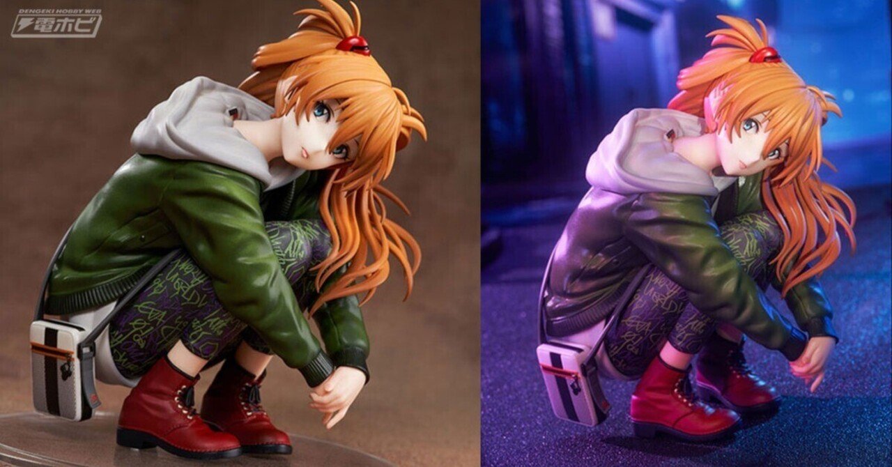 首をかしげる姿が可愛い！『エヴァンゲリオン』米山舞氏描き下ろしの