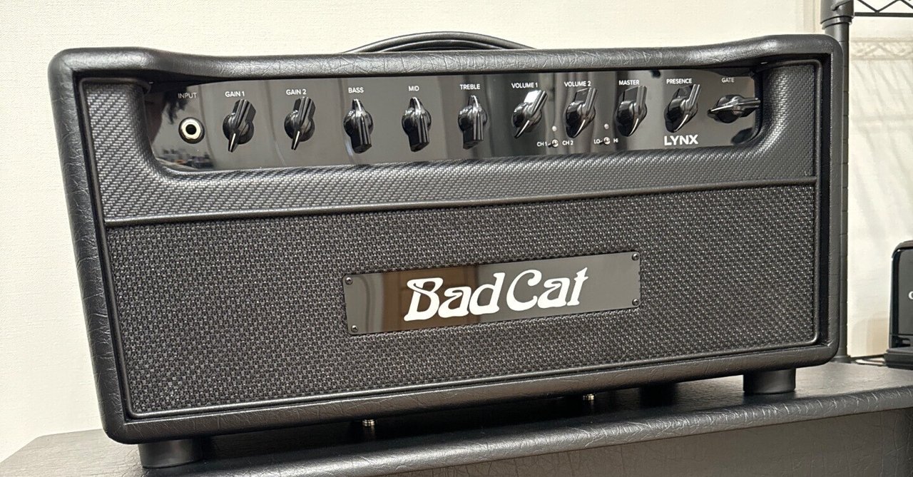 【当店一番人気】 ギターエフェクター 2-Tone Cat Bad シャスタ正規品（Bad 2 Cat ギター