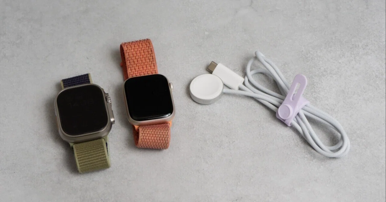 Apple Watch付属のタイプCの充電器、どうやってコンセントで充電する 