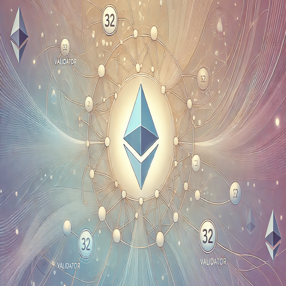 ETH】バリデータという概念の導入｜Project LUCK@暗号資産の会社