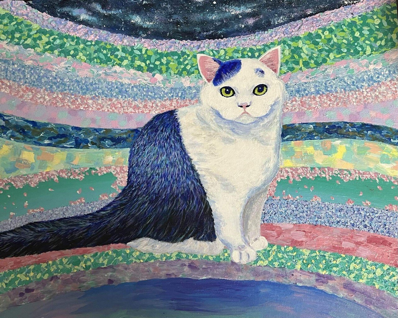 自分で在るために絵を描く｜恭子