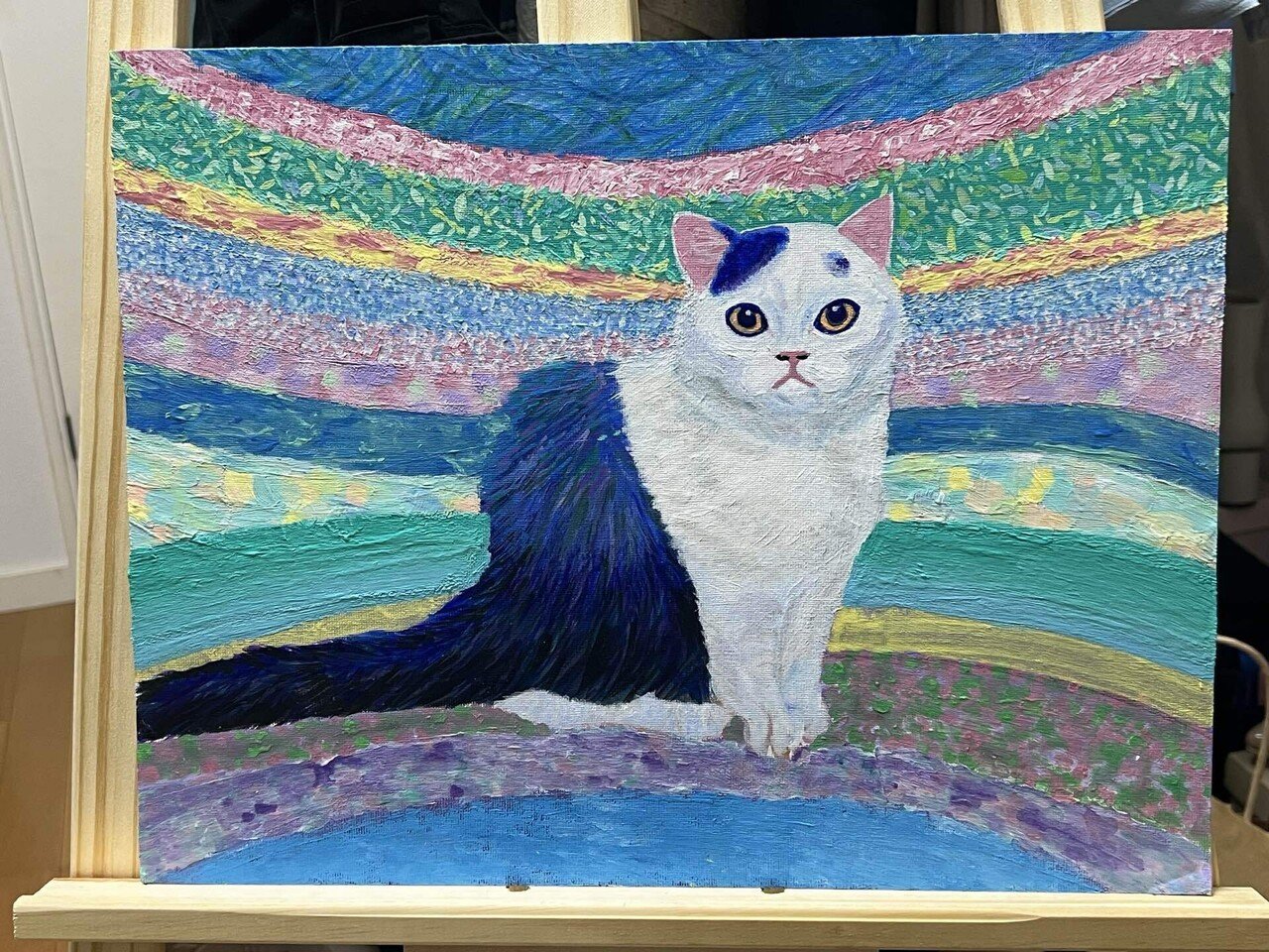 自分で在るために絵を描く｜恭子