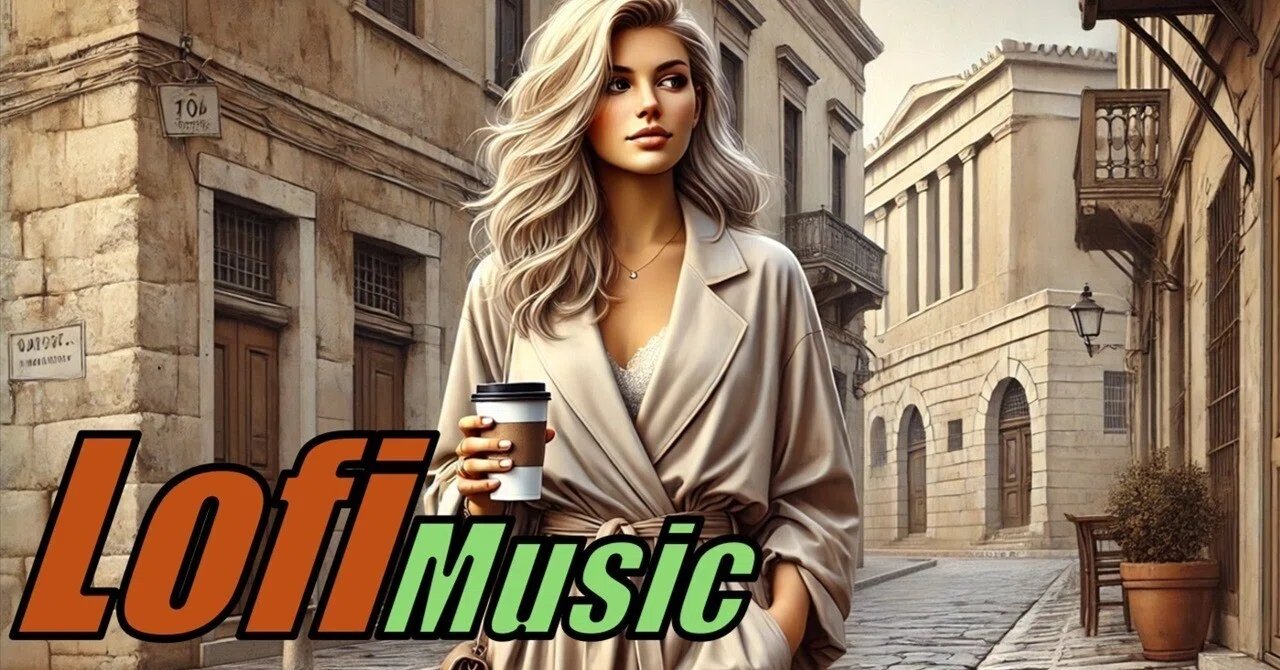 LoFi Hip Hop Strolling Through Vintage Greece - Background Music for ...