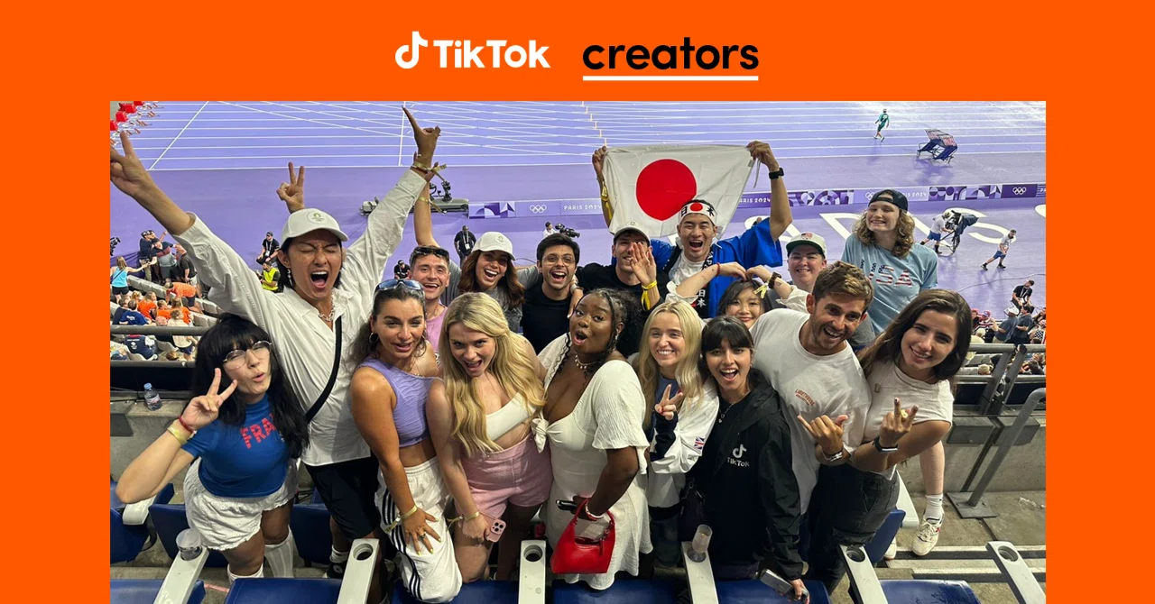 世界中のTikTokクリエイターをパリに招待する「Creator Experience