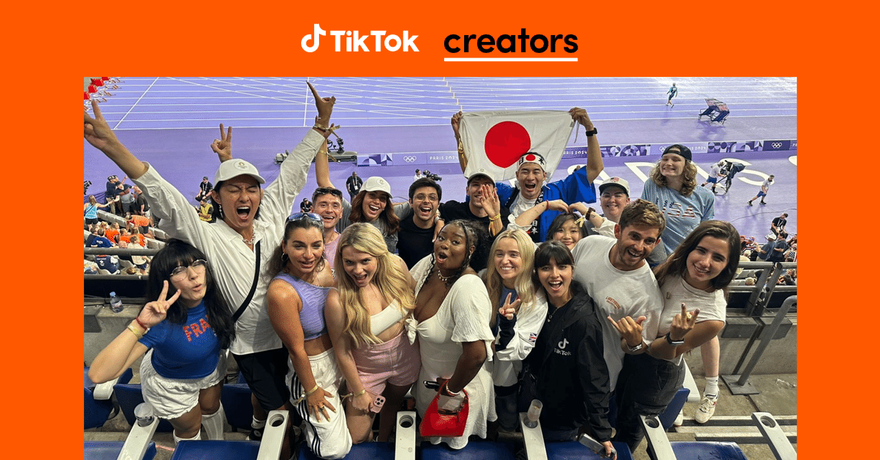 前編】世界中のTikTokクリエイターをパリに招待する「Creator