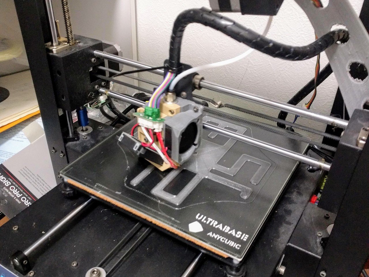 3dプリンタのヒートベッドを固定して印刷品質をアップさせる はるかぜポポポ Note