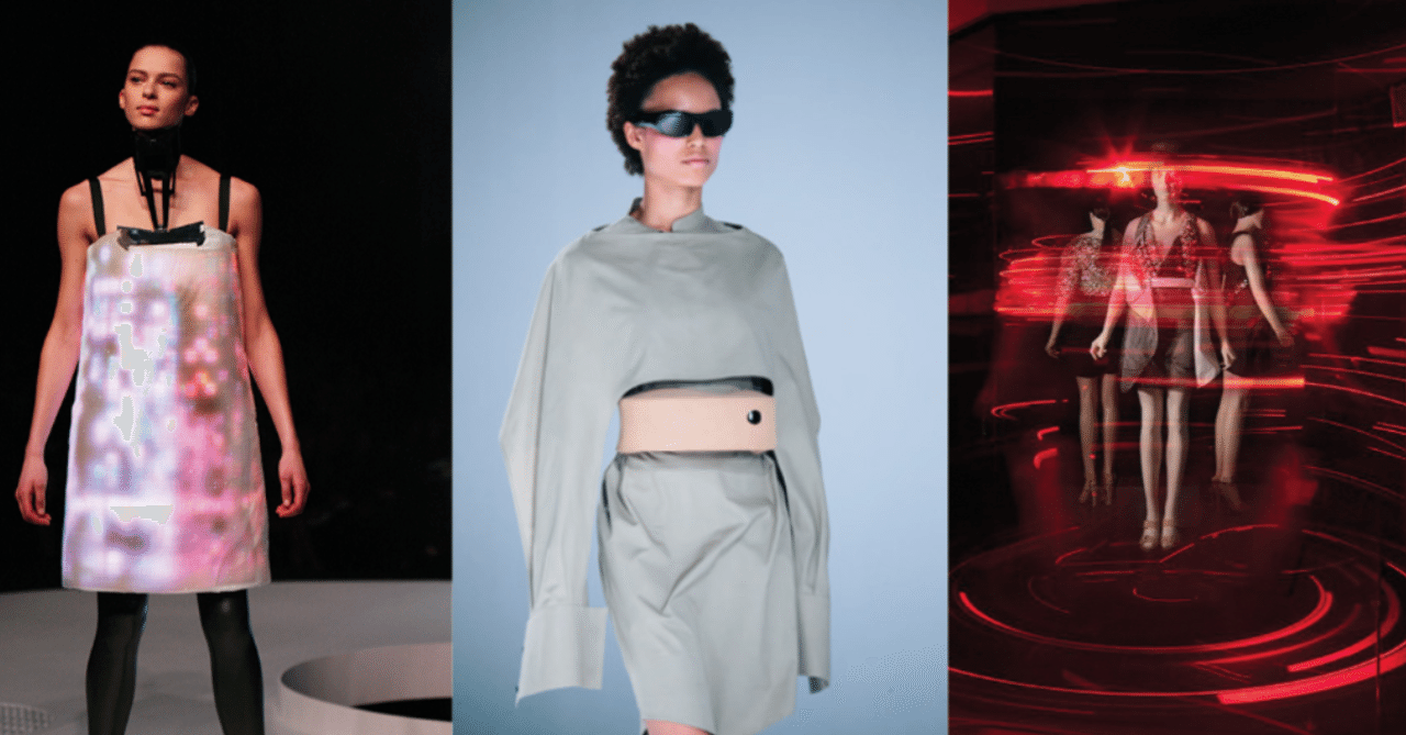 フセイン・チャラヤンの探求、テクノロジーがファッションにもたらす