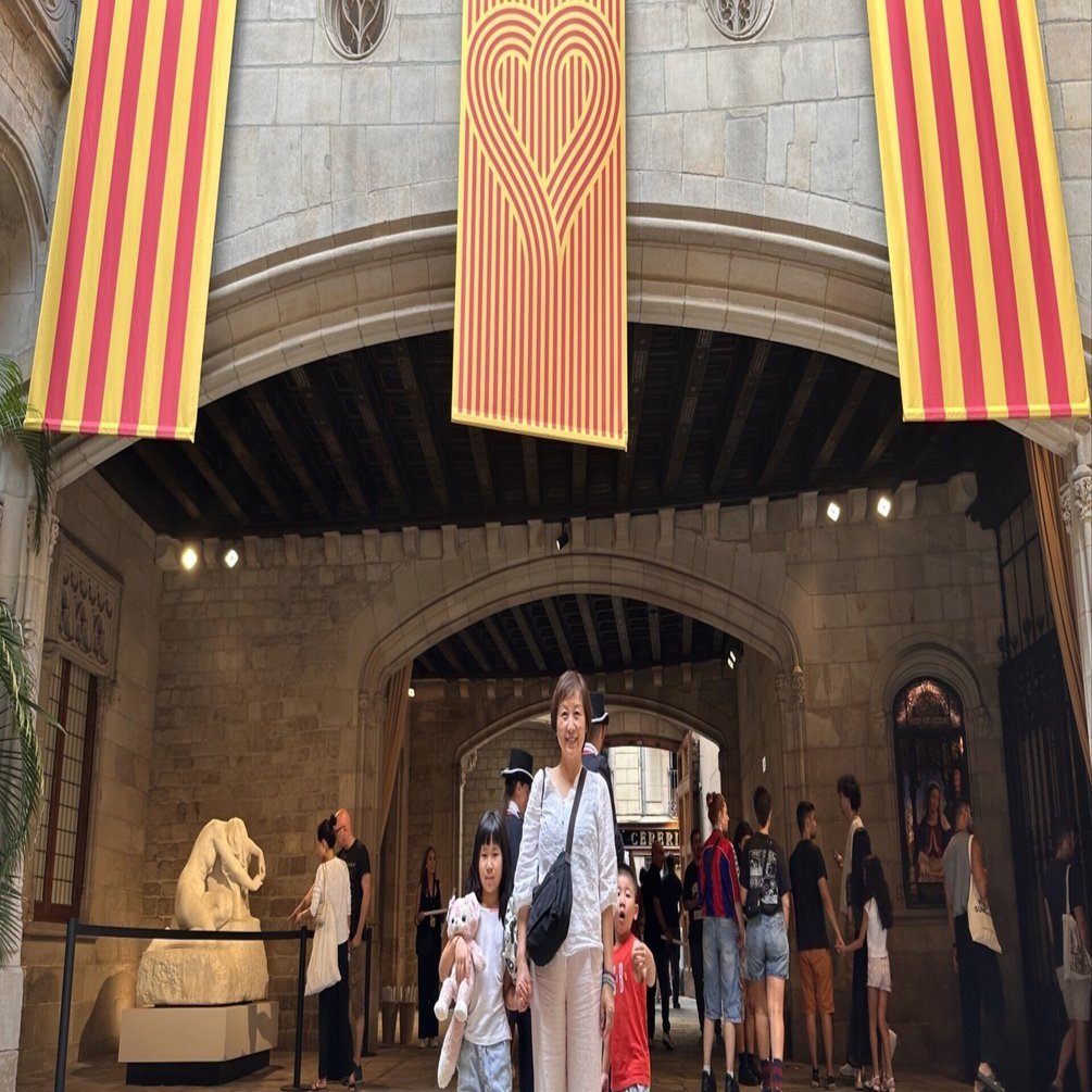 バルセロナの Palau de la Generalitat (パラウ・デ・ラ・ジェネラリ