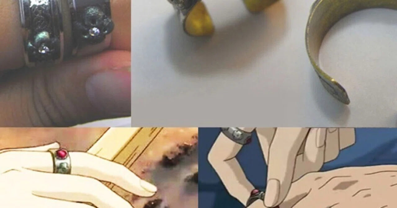 ハウルの動く城 ハウル 指輪 リング コスプレ道具 宝石｜CUTE-COSPLAY
