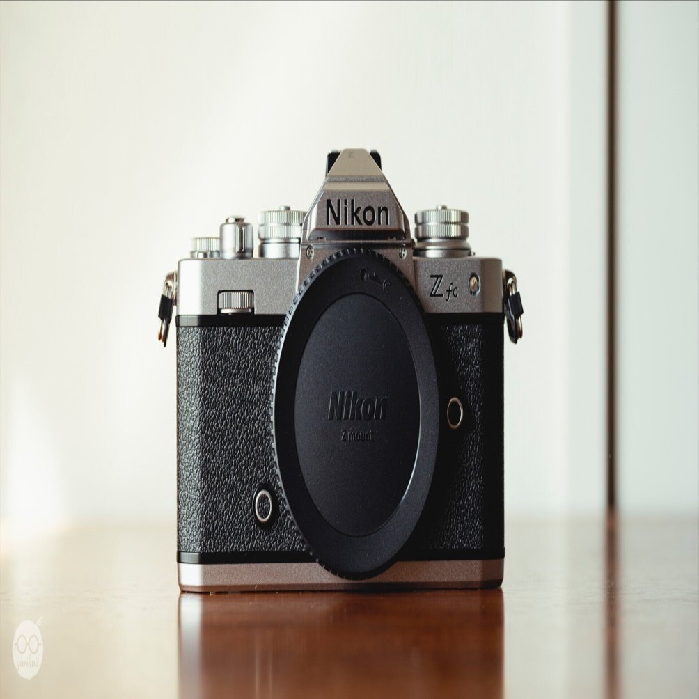 私の Nikon Zfc。｜yoriknit