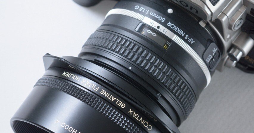 ニッコールレンズとコンタックスメタルフードの話】いろいろな