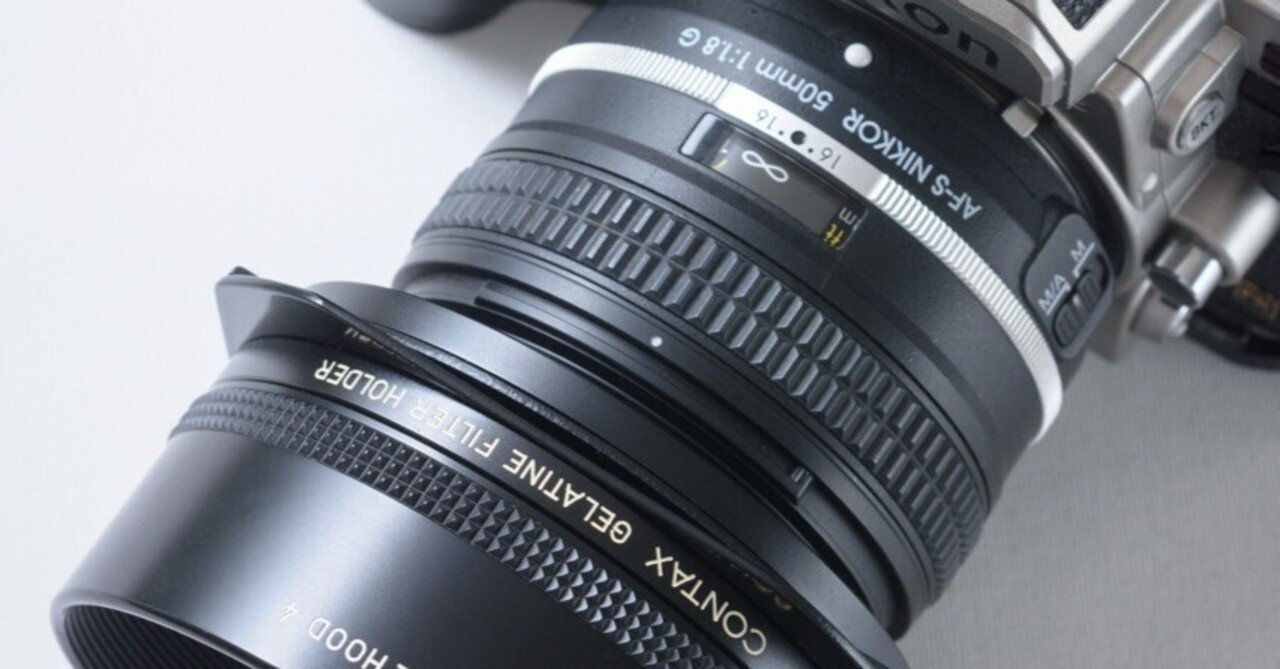 ニッコールレンズとコンタックスメタルフードの話】いろいろな