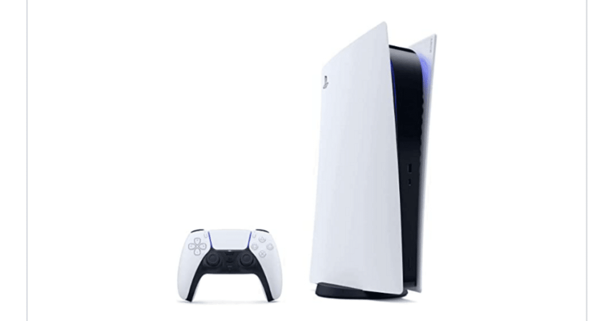 PS5初期型は今がチャンス！｜BananaSup