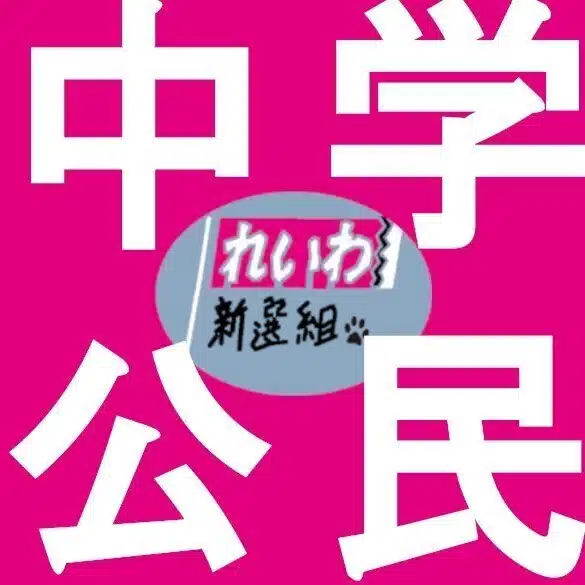 れいわ新選組で中学公民をわかりやすく！