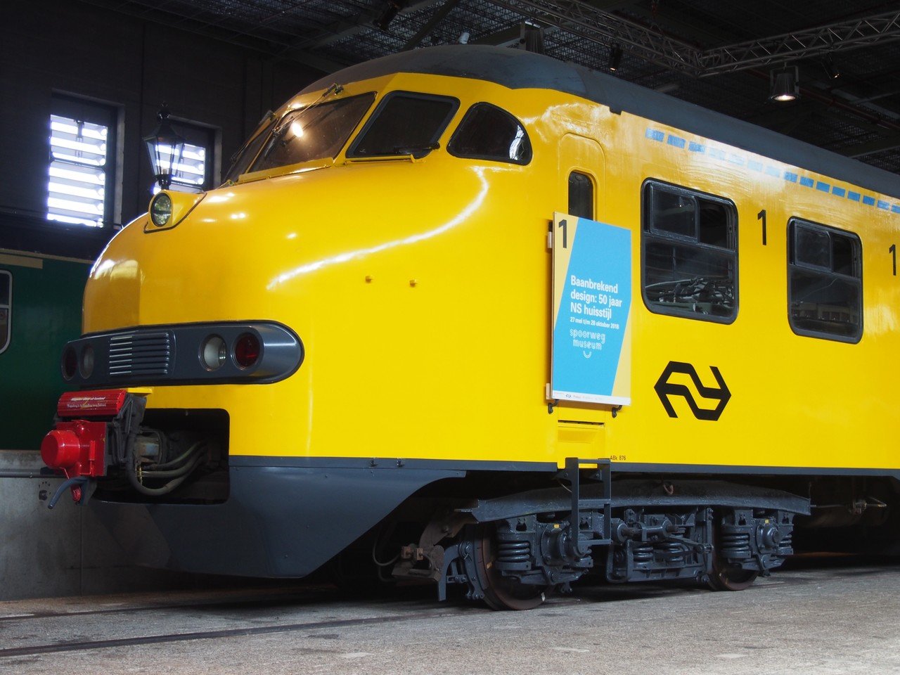 オランダ鉄道博物館の車両（2）｜「からんだ」の中の人