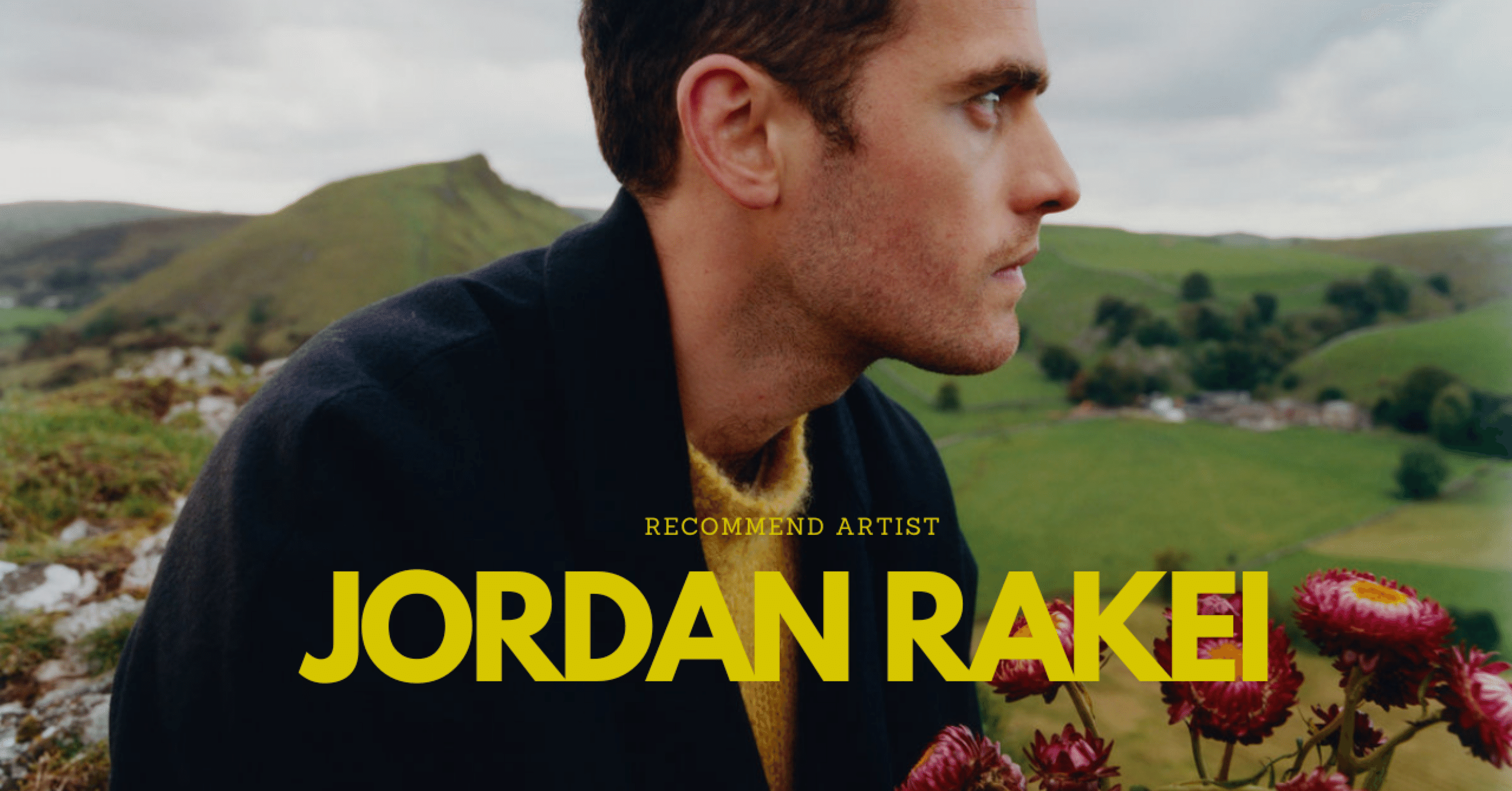 おすすめアーティスト：JORDAN RAKEI 】｜ARISHIMA RECORDS ~アリシマ