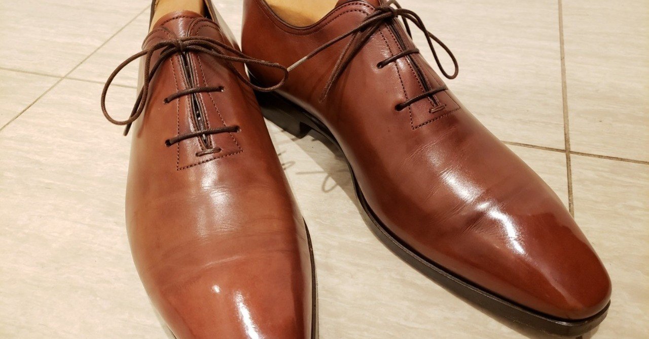 いつまでも見ていられる造形美！芸術品のようなイタリア靴・Santoni