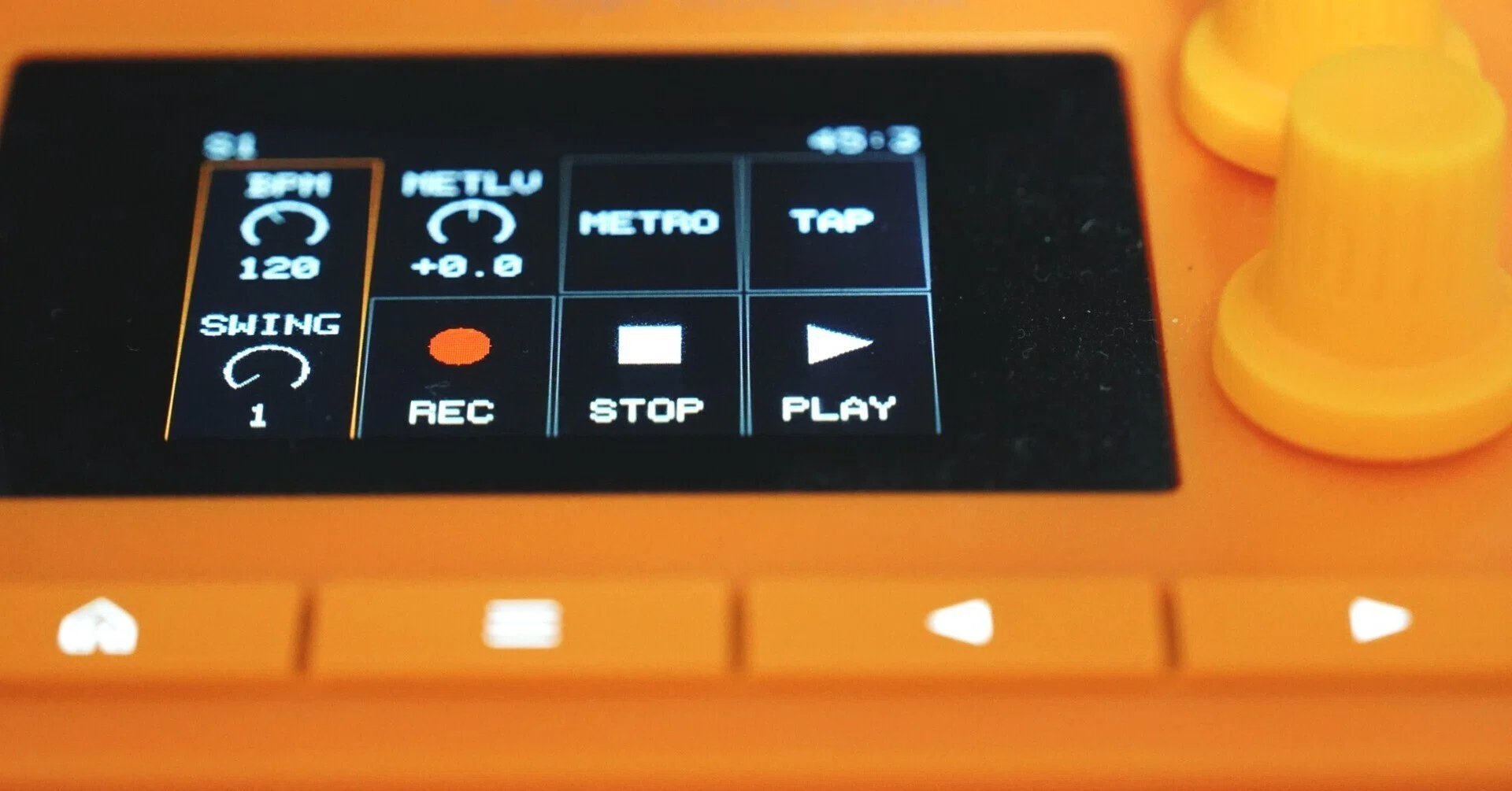 🍊③ ライブ・ルーピングの手順 ▶︎ 1010music nanobox tangerine