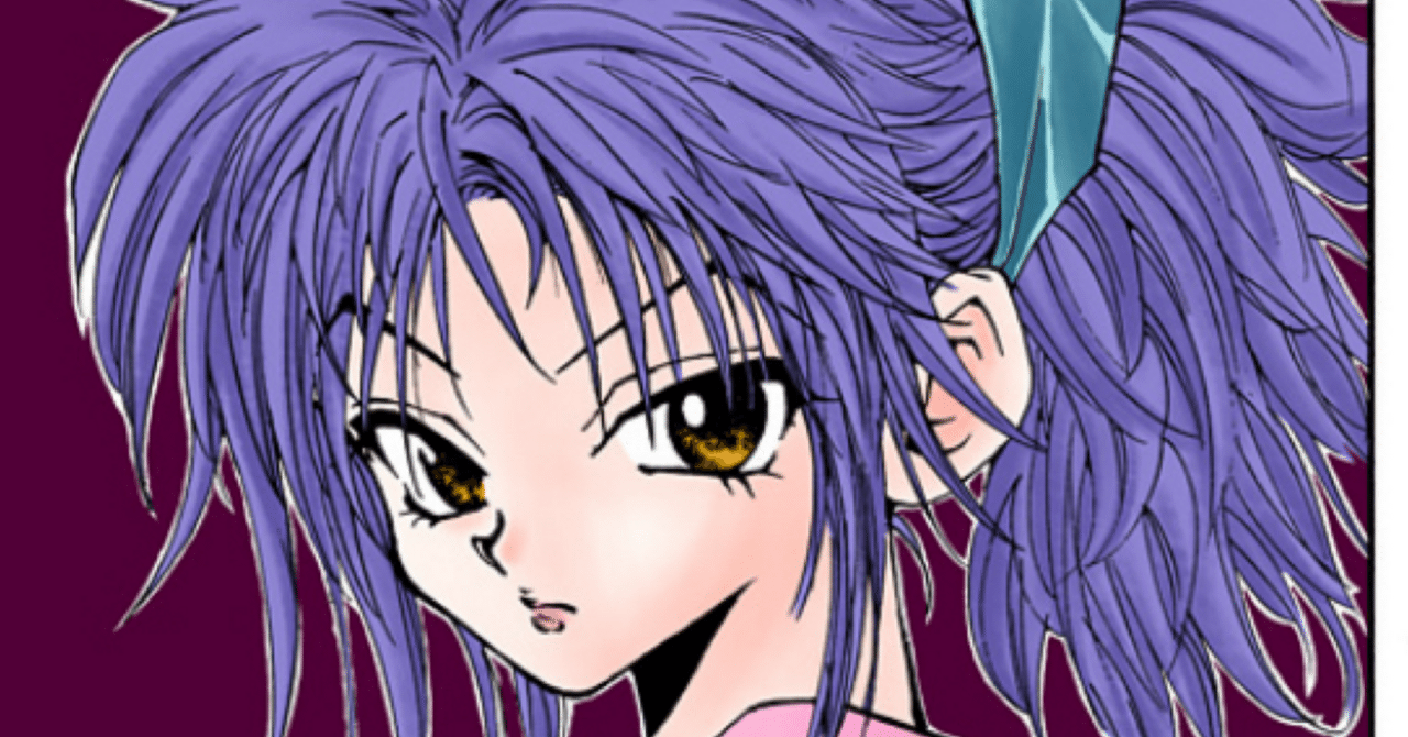 hunter×hunter ハンター×ハンター マチ ガレージキット ガレキ セル画