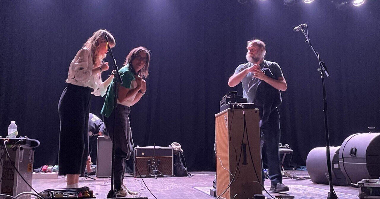 Built To Spillを観てきた話in NY〜喪失感とともに生きること｜梨のつぶて