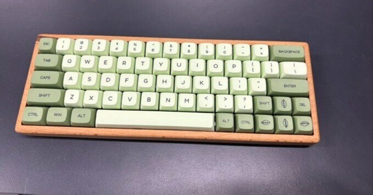 自作キーボードを作った話｜いないな