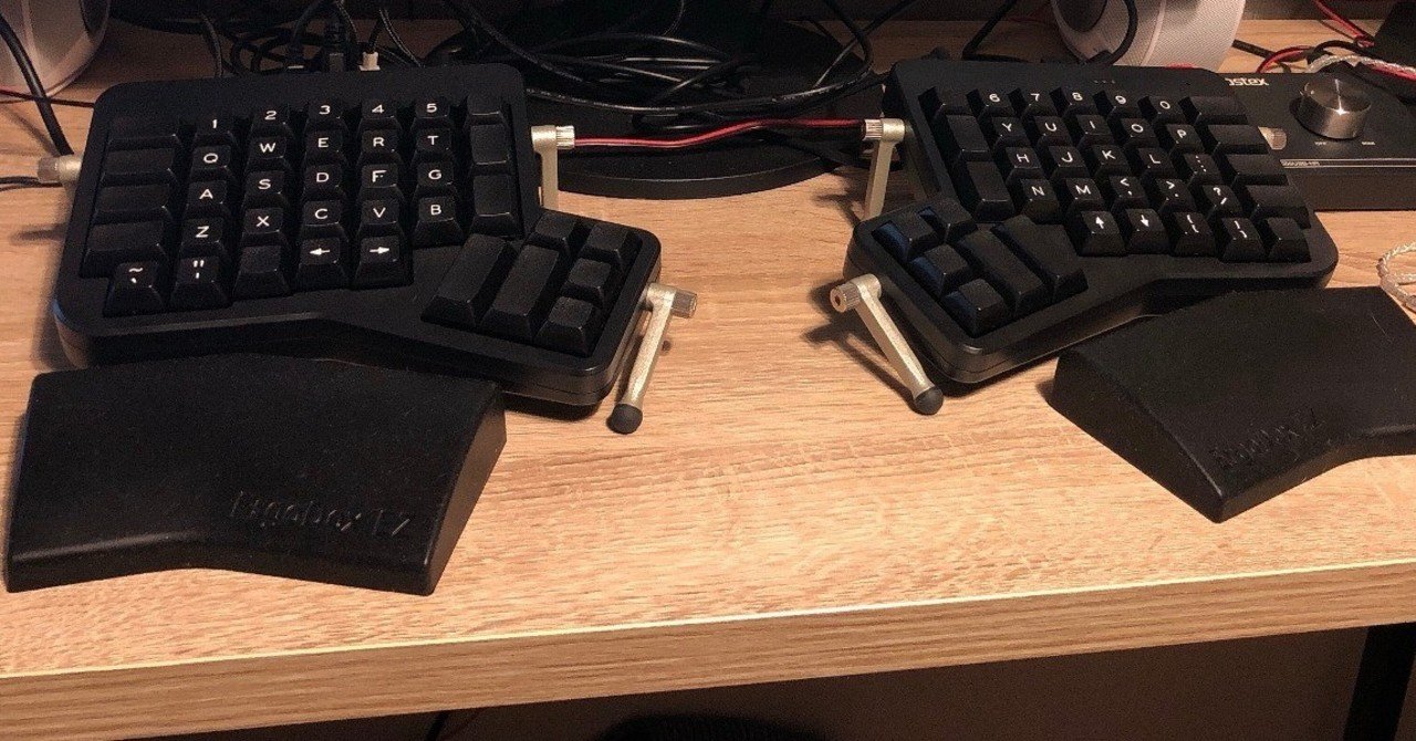 Ergodox EZを日本語文章バリバリ書く人間が導入してみた｜藍月要