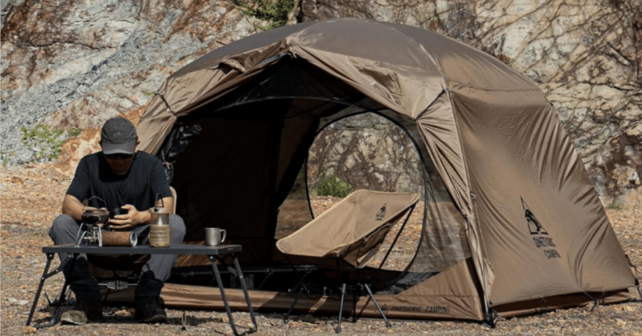 テントバカの新作テント情報(Onetigris JOVIAN )｜尾上祐一郎(テントバカ)