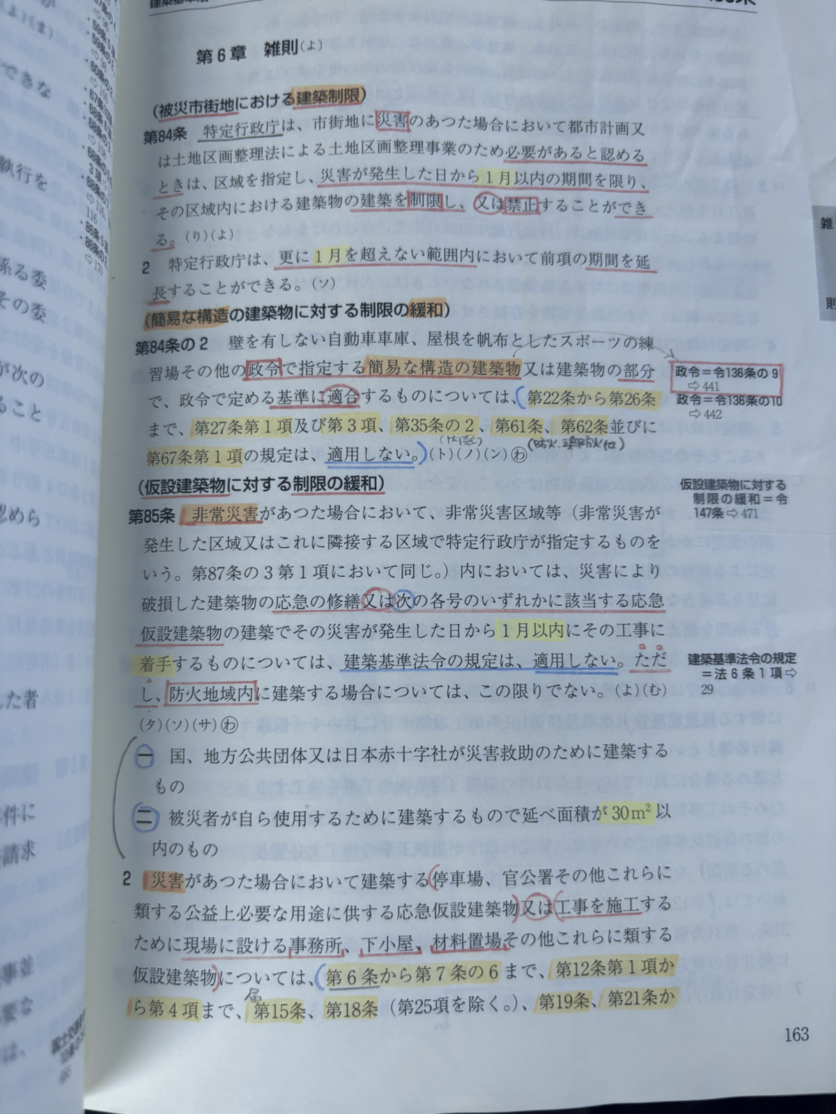 建築基準適合次判定資格者への合格ロードマップ～法令集の作成から問題