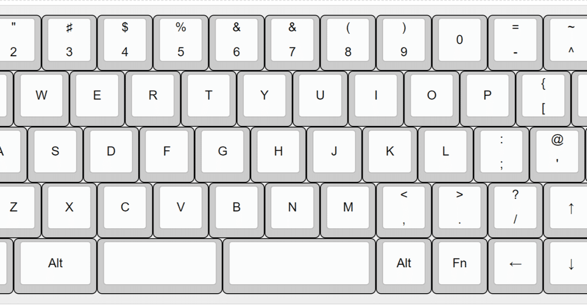 日本語配列 自作キーボードの作成 その2｜10Q
