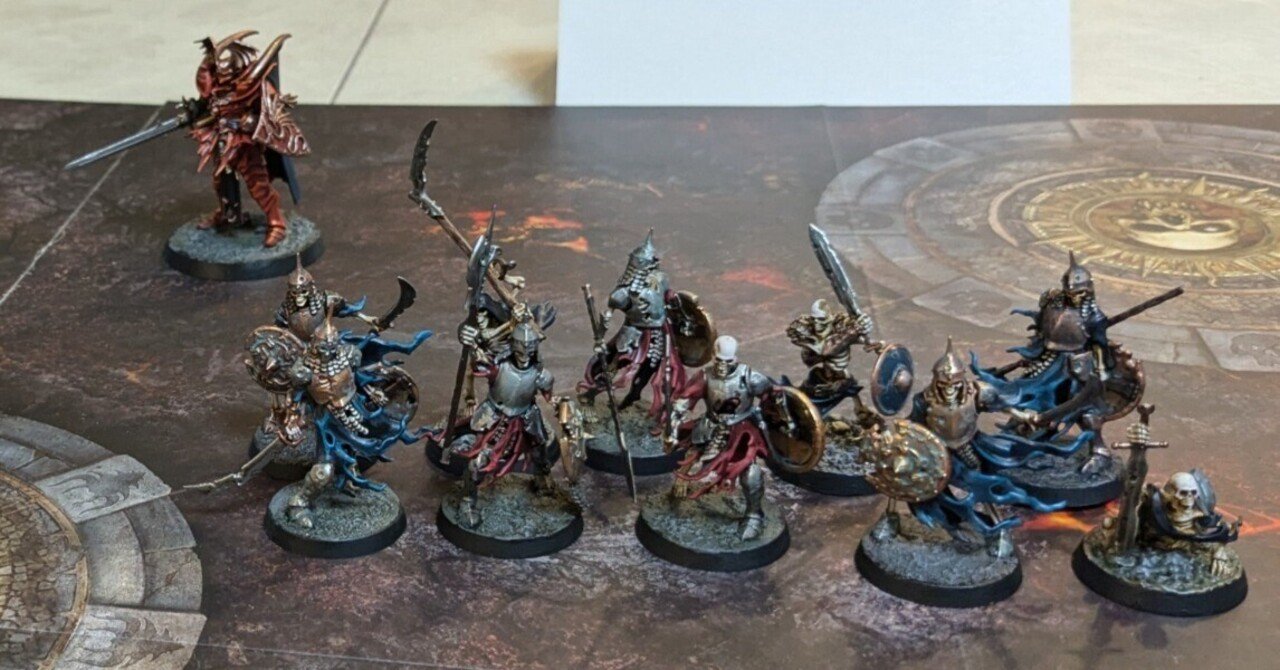 スピアヘッド ソウルブライト グレイヴロード レビュー ウォーハンマー