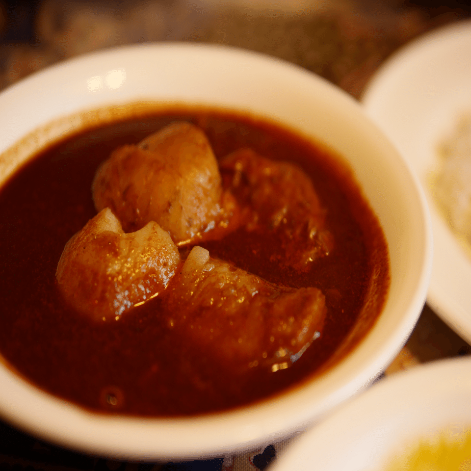 富山で食べた激辛カレー タージ・マハール富山本店｜日日是吉日