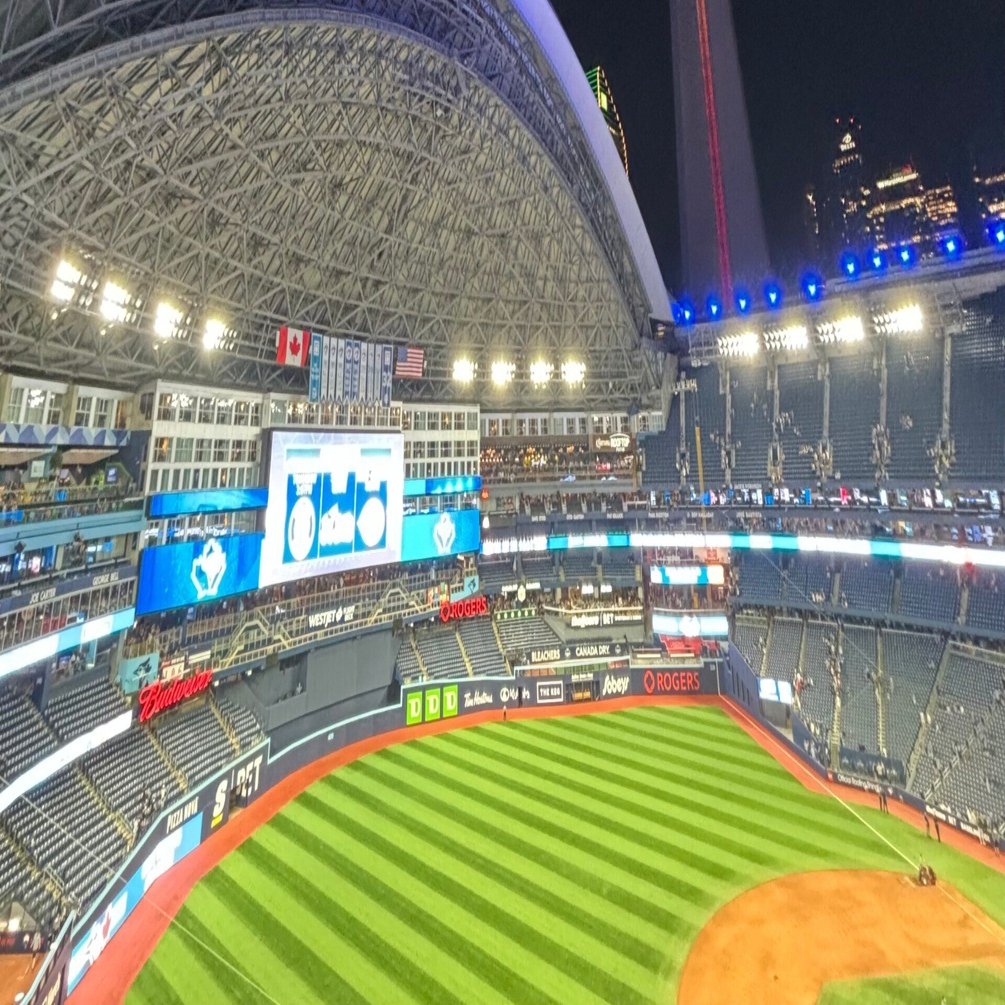 カナダワーホリ】 トロント・ブルージェイズ観戦…#11｜だよ