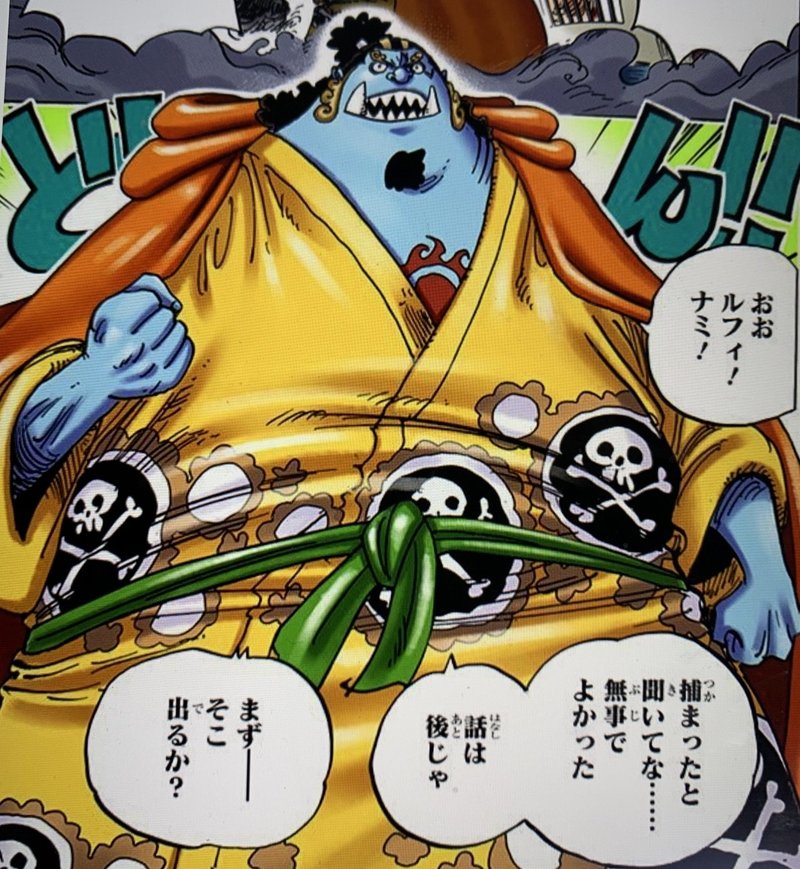 One Pieceは人生の教科書 自分の判断基準をしっかり持つ 山野 礁太 ライター One Piece学 研究家 Note