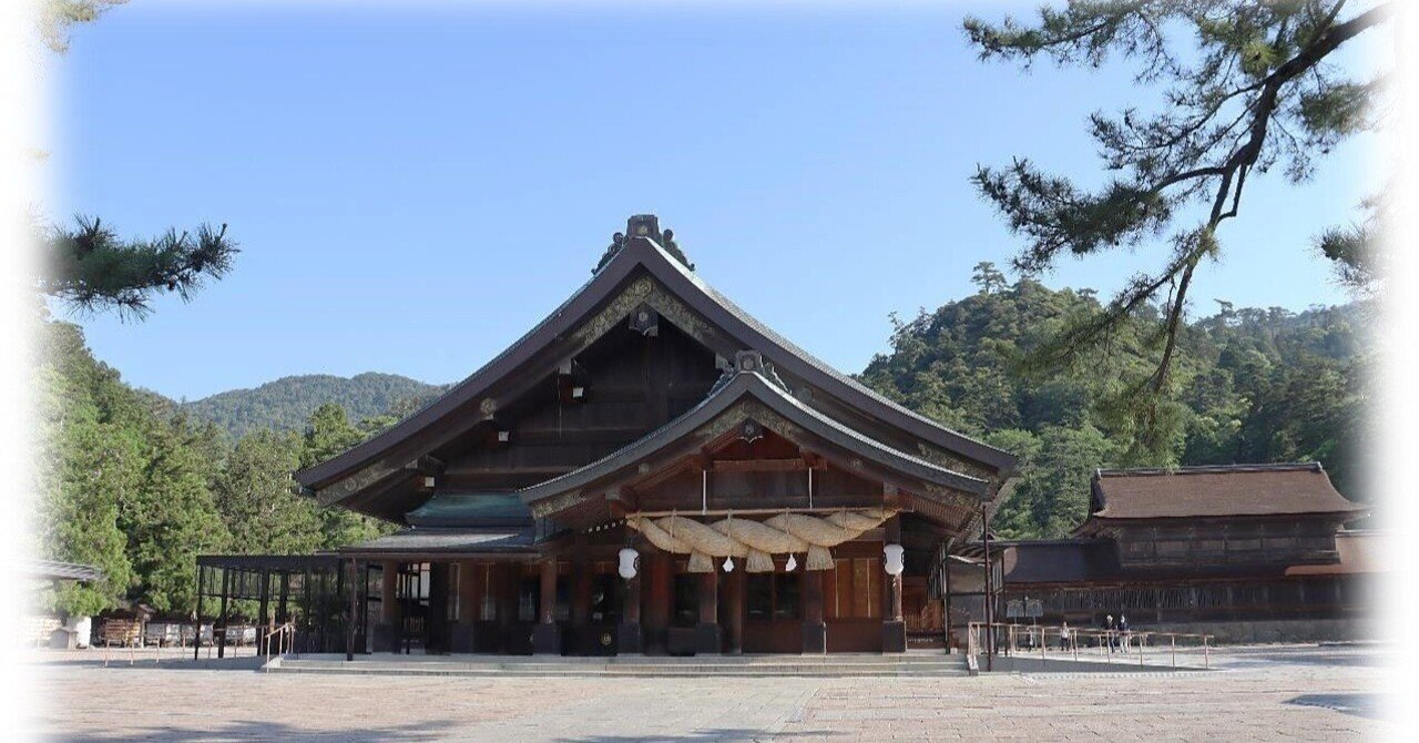 出雲大社 『一ノ鳥居から本殿域』｜wabi・sabi