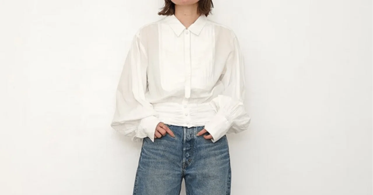 crinkle crinkle crinkle】取り扱いスタートcummerbelt blouse｜THIRTY 