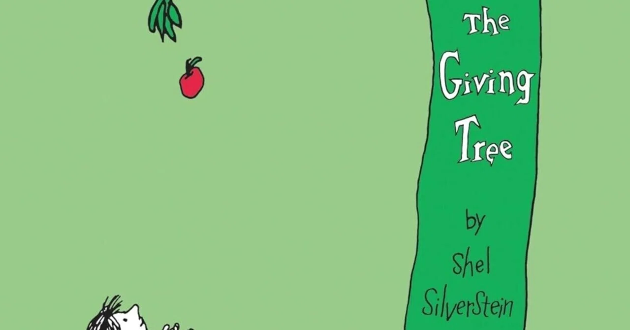 The Giving Tree』を配架しました！｜Ken Sugihara