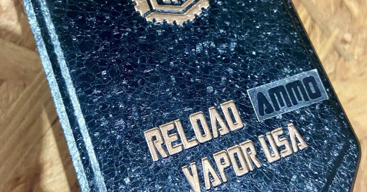 RELOAD信者によるAMMO RBAのレビューもどき｜様子のおかしいvaper