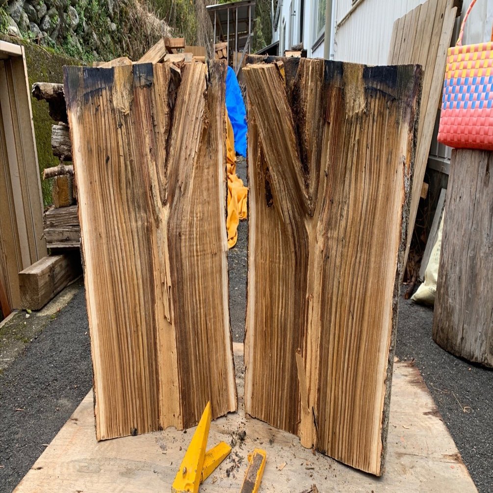 町の栗材で我谷盆をつくる その①｜知的な手／つくることは考えること